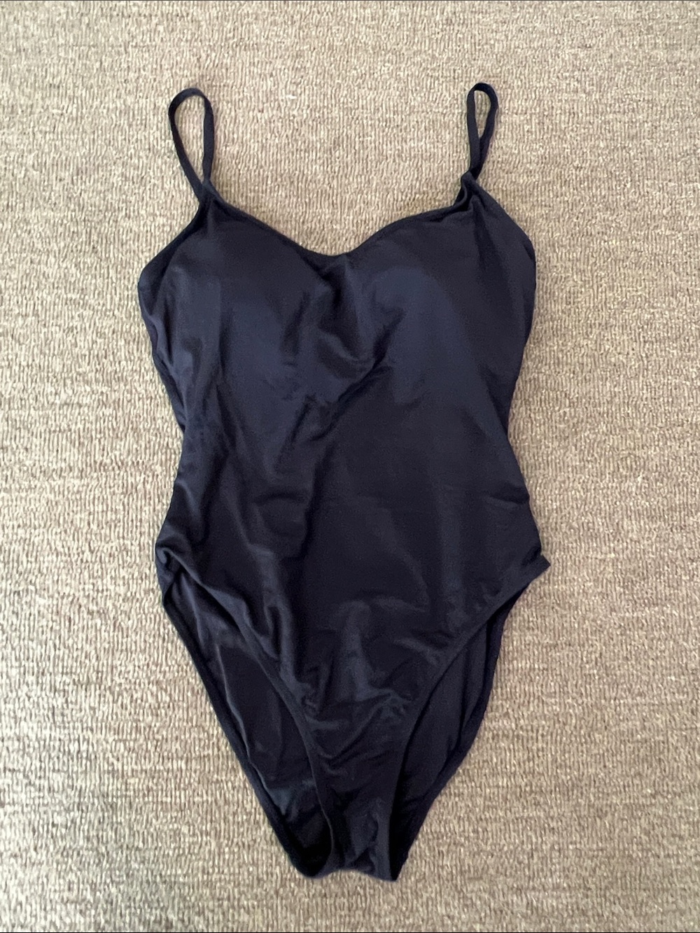 Andie Classic Black women's One-Piece Swimsuit
